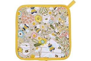 Ulster Weavers - Bee Keeper - Topfmatte - Einheitsgröße in Natur