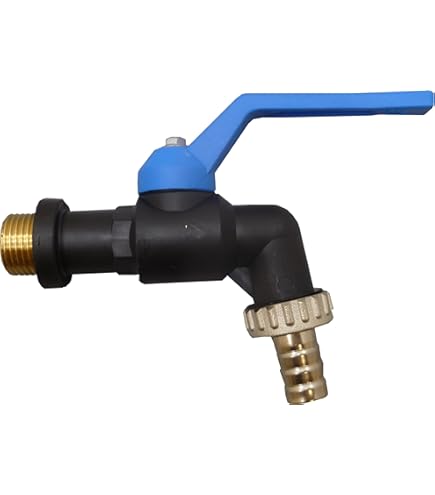 Maniglie Rubinetto Esterno Sourcing Map - Set 4 Pezzi Con Stelo Quadrato 6x6mm, Rosso - Foto 8