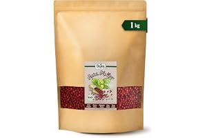 Biojoy EKO Rosépeppar hel, pepparkorn för kvarn, 1 kg | Pepparbär från Sri Lanka, torkade, Schinus terebinthifolia L.