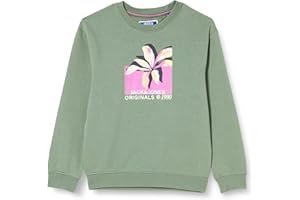 JACK & JONES Bluza sportowa Chłopcy Jortampa Branding Sweat Crew Neck Mni