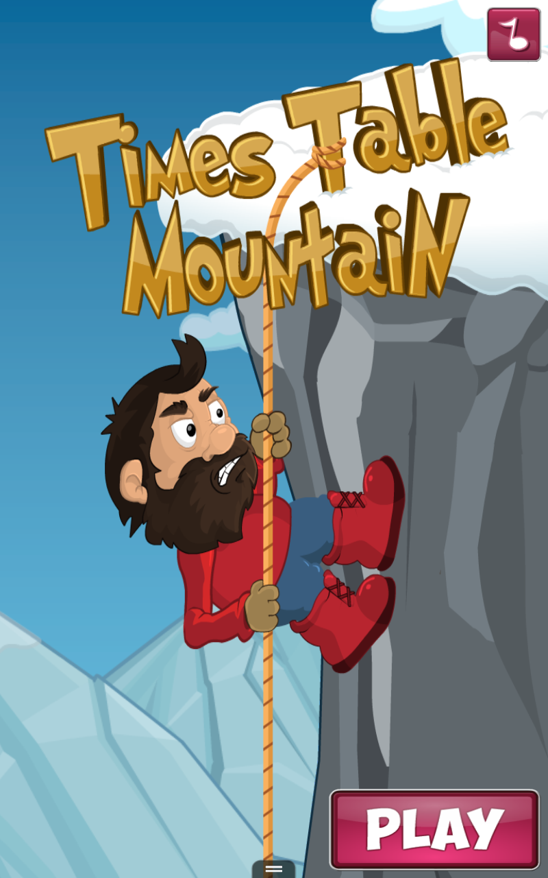 Times Table Mountain Amazon.co.uk Appstore for Android