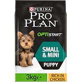 Pro Plan Optistart K&uuml;&ccedil;&uuml;k ve Mini Yavru Kuru K&ouml;pek Maması Tavuk 3Kg