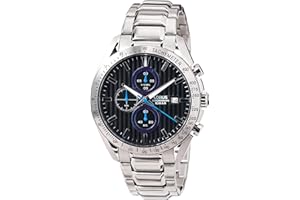 Lorus Zegarek Analogowy Kwarcowy Mężczyźni z metalowym paskiem RM305HX9, Srebrny, bransoletka