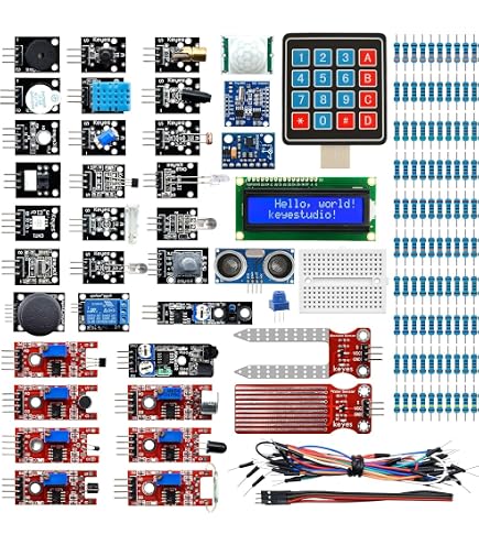 Raspberry Pi PDF Freenove Ultimate Starter Kit For ESP8266 32-bit 160 ...