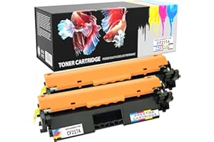 PRESTIGE CARTRIDGE CF217A 17A Compatibile Cartuccia Toner per HP LaserJet Pro M102 M102a M102w LaserJet Pro MFP M130 M130a M130fn M130fw M130nw - 2 Nero
