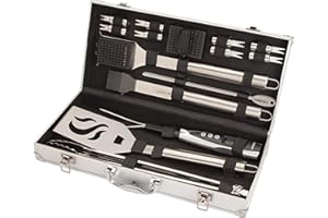 Cuisinart CGS-5020 Edelstahl Deluxe Grill Set (20-teilig)