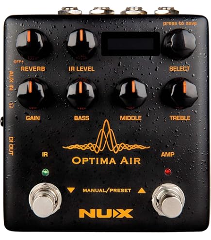 Alimentatore NUX 9V 500mA Centro Negativo - Per Pedali Effetti - Foto 13