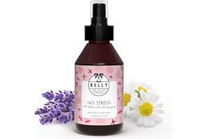 BELLY OUR MUTUAL FRIEND Belly Spray Tranquilizante para Perros, 250ml - Spray Calmante Perros, Ideal para Viajes - Spray Tranquilizante Perros para Mareo - Alternativa Natural a Tapones, Pastillas y Feromonas para Perros
