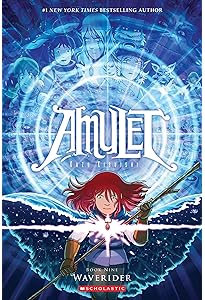 Amulet #1-9 Box Set by Kibuishi, Kazu - Amazon.ae
