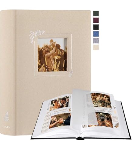 Walther Design Album Photo 200 Photos 13 X 18 Cm Carnet De Notes Avec