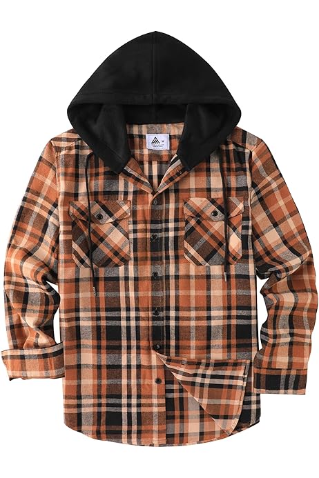 Camisas A Cuadros Camisa De Leñador Para Hombre Franela A