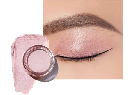 OULAC Glittrig ögonskugga | Rosa Highlighter fin textur | Vattentät och långvarig | Ögonmakeup med m - Amazon Deal & Rabatt