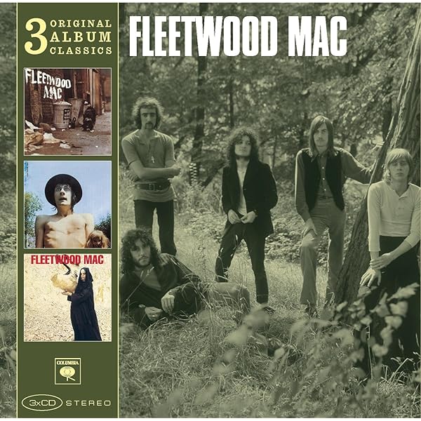 Fleetwood Mac (1969-1974): Amazon.pl: Płyty CD i winylowe