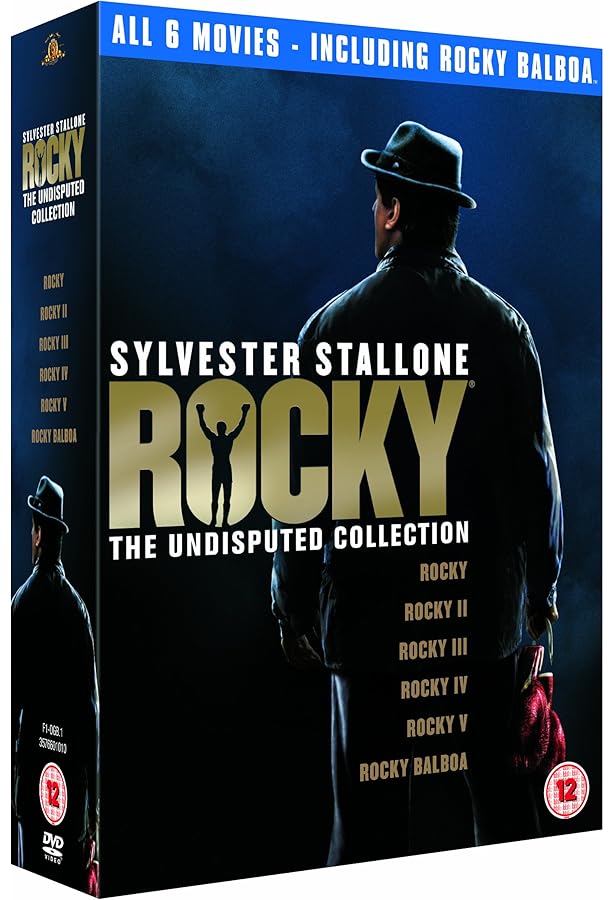 Rocky: The Complete Saga [DVD]: Amazon.co.uk: Sylvester Stallone
