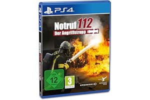 AEROSOFT GAMES Aerosoft GmbH Notruf 112 - Der Angriffstrupp - [Playstation 4]