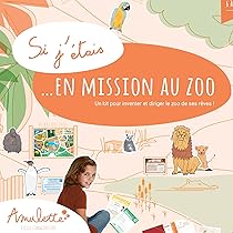Amulette - Kit Si J'étais En Mission Dinosaures - Jeu Éducatif 6 à