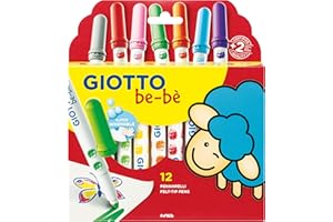 GIOTTO BE-BÈ Pennarelli Giotto Bebe' 12 Pz