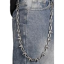 Miglaja Wallet Chain - Skull Chains for Pants Jeans Purse Bag