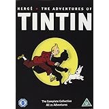 The Adventures of Tintin [DVD] [2017]