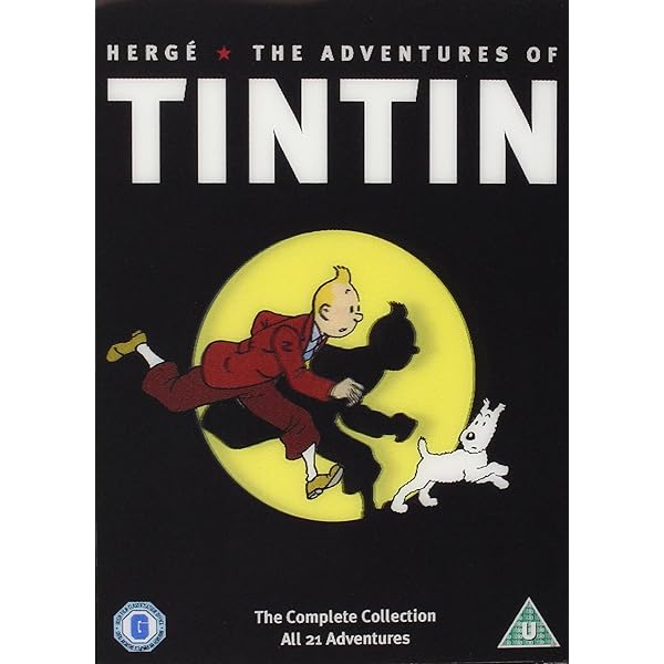 Adventures of Tintin [DVD] [2011] [Region 1] [US Import] [NTSC