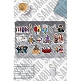 Ms Major Selection Stranger Things Temalı Sticker Etiket Seti 1 - Laptop Notebook Telefon