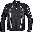 BIKING BROTHERHOOD VOYAGER GREY JACKET