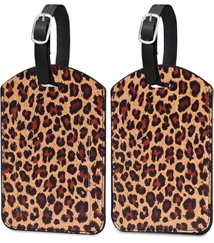 Porte-passeport Imprimé Léopard - PU Léger, Protection Antivol RFID, Pour Voyage Et Quotidien