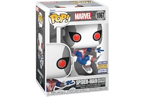 Funko Marvel Spider-Man Bug-Eyes Armour Pop! Vinyl Limited Edition Exclusive Bobble-Head Figure Collectible