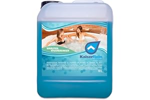 ‎KAISERREIN PROFESSIONAL KaiserRein Whirlpool Desinfektionsmittel 10L (2x5l) ohne Chlor - Wasserpflege und Reinigung für Eisbäder, Whirlpools, Pools, Whirlpool Reiniger Desinfektion, Whirlpoolreiniger, Poolreiniger