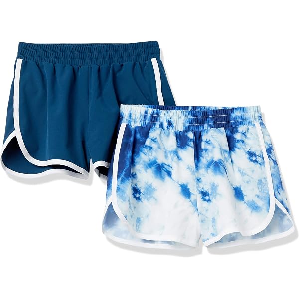 Shorts Fille United Colors Of Benetton - Taille Élastique Avec Cordon - 100% Coton - Coupe Regular Fit
