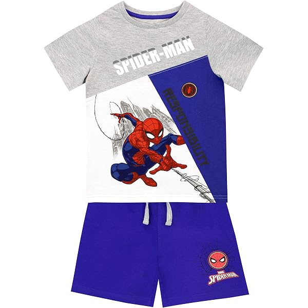 Pigiama lungo in pile 'Marvel' - 2 pezzi - GRIGIO - 24.00 Pigiama lungo in pile 'Marvel' - 2 pezzi - GRIGIO - 24.00