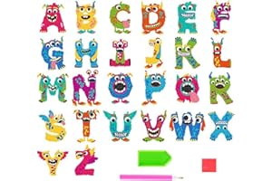 O&BTRC01 Diamond Painting Kinder ab 4-6-8,Diamant Painting Bilder Kinder