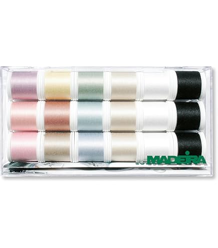 Buy Madeira - 8016 - Areofil - Boîte Fils à Coudre - N° 35 - 8 Bobines