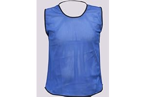 PROSTYLE SPORTS Football Training Bibs Football Netball Rugby Hockey Cricket Pack of 10