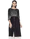 Global Desi Women's Straight Kurta