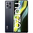 Realme Narzo 50 Dual-Sim 128GB ROM + 6GB RAM (GSM only | No CDMA) Factory Unlocked 4G/LTE SmartPhone (Jet Black) - International Version