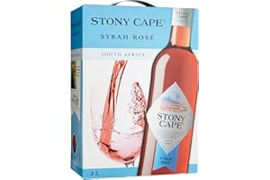 Stony Cape Syrah Rosé Südafrika Syrah Rosewein, 3l (1er Pack)