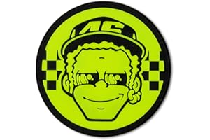 Valentino Rossi Vr46 Classic Taza, Unisex Adulto