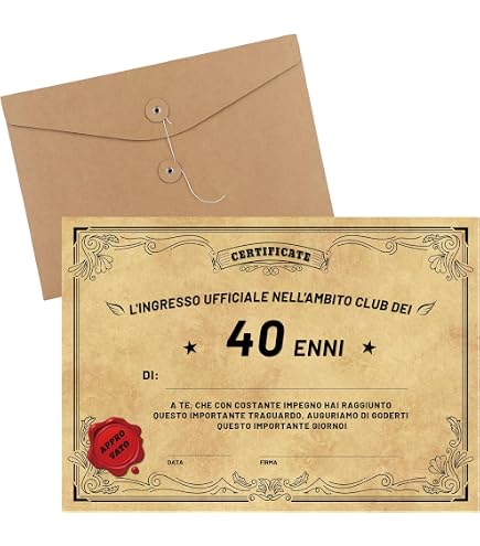 Biglietto Di Compleanno Divertente Per I 40 Anni – 'Happy 40th Birthday Oldi' – Con Adesivi, Per Marito, Amici, Umorismo - 2
