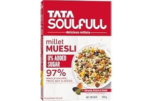 TATA SOULFULL MUESLI 0% ADDED SUGAR 500g
