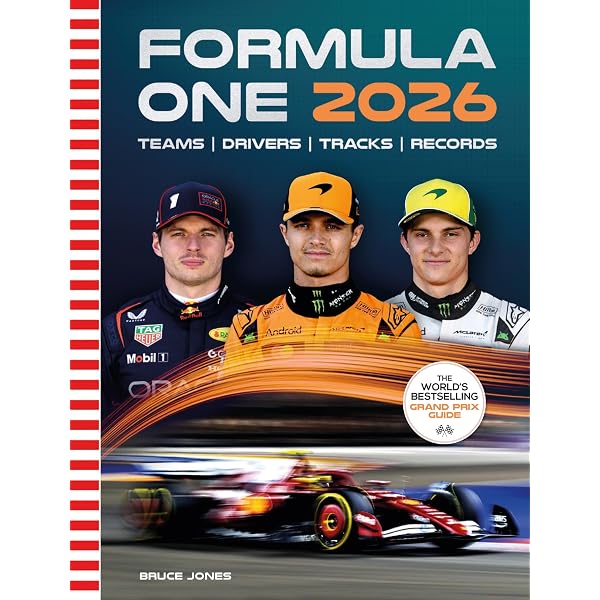 Grand Prix: An Illustrated History of Formula 1. The perfect F1