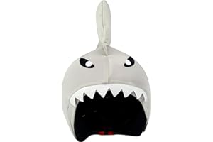 COOLCASC Multisport Couvre-Casque Requin