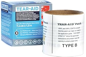 TEAR-AID - B - Rollo de reparación de 7,6 cm x 1,5 m
