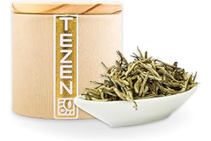 ‎TEZEN Jasmin Silver Needle Weißer Tee aus Fujian, China | Beste Teequalität direkt von preisgekrönten Teegärten | Ideal für alle Teeliebhaber und als Geschenk (80)