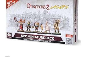 Archon Studio Paquete miniatura Dungeons & Lasers NPC