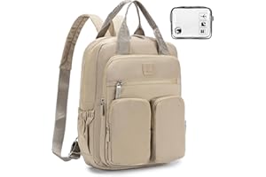 BAGROUPS Ryanair Bagaż Podręczny 40x30x20 Bagaż Podręczny Samolot dla British Airways Mały Plecaki Podróżny Wodoodporny Laptop Plecak 14 Cali Plecaki Szkolny na Podróż Weekender Szkolny Damska Męska