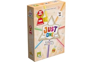 Repos Production | Just One | Party Game | Ages 8+ | 3-7 Players | 20 Minute Playing Time
