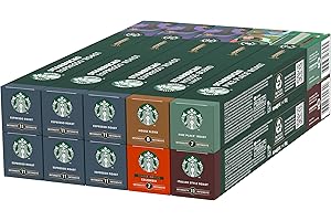 ‎STARBUCKS Starbucks Espresso Roast Variety Pack Kawa w Kapsułkach, Mieszanka