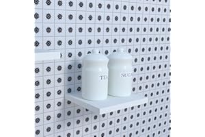 Henor Estante Pared Balda Pared Madera FSC® 30 x 15 x 2.5 Cm. hasta 30Kg Blanco