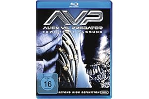 Alien Vs. Predator, 1 Blu-ray, deutsche, französische u. englische Version: USA